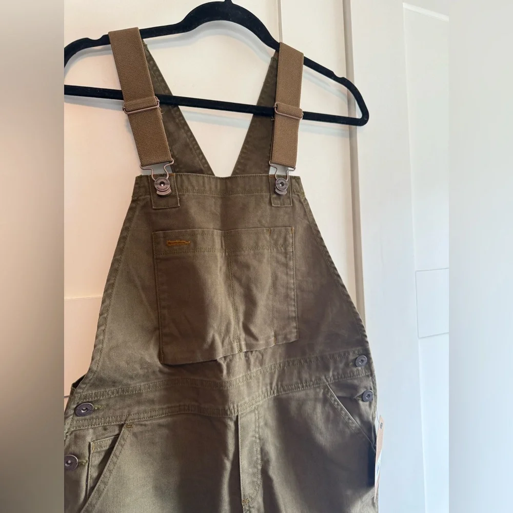 Rei women’s trailsmith overalls size 6 nwt - Picture 4 of 15